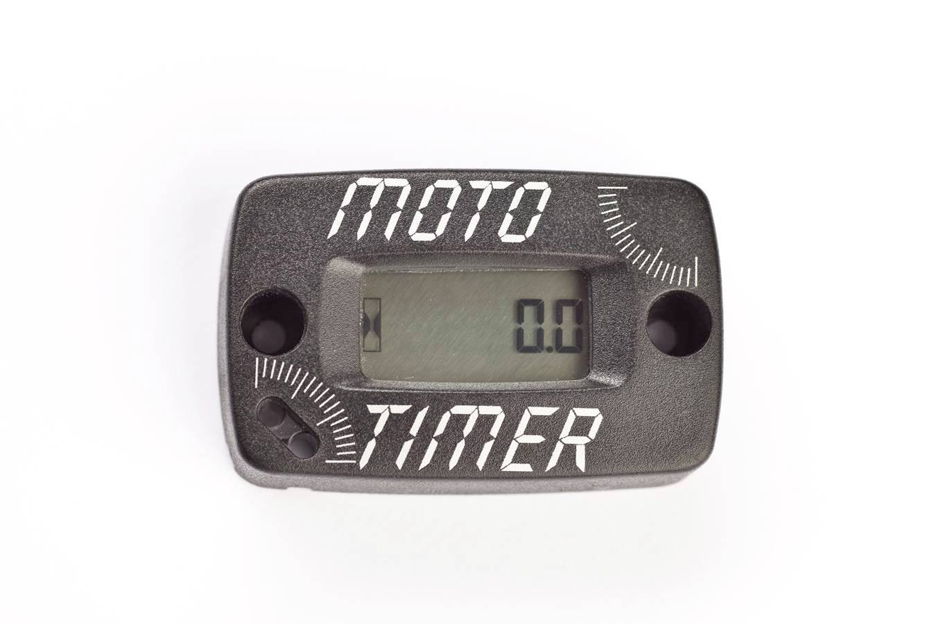 Motogroup Drifttidstæller LCD-display 12,7 mm x 24,5mm, cifferhøjde: 6mm