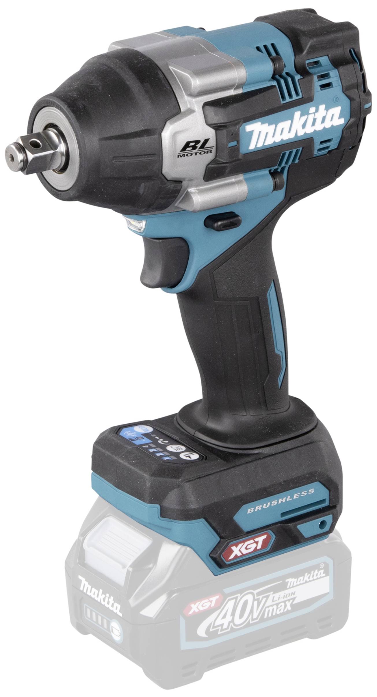 Makita TW007GZ Slagskruvdragare batteri hård 760 Nm 40 V borstfri
