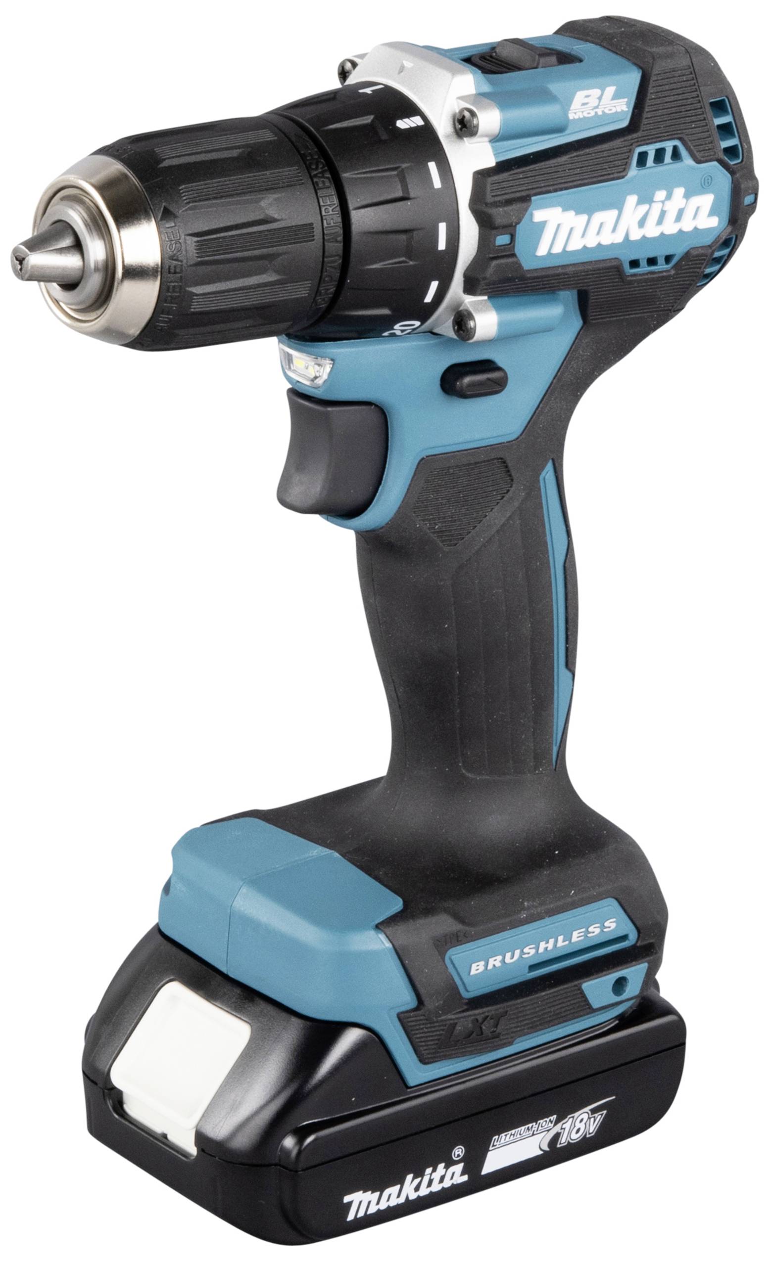 Makita DDF487RAJ DDF487RAJ Borrskruvdragare batteri 18 V Li-Ion borstfri