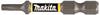Makita E-03333 E-03333 Bit TX Pohon (skrutkovač): 1/4" (6,3 mm) Typ zakončenia: TX TX 15 50 mm