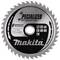 Kotúč na pílu Makita Specialized, odporúčaný pre akumulátorové píly, priemer 165 mm, hrúbka 1,5 mm, šírka rezu 2,0 mm.