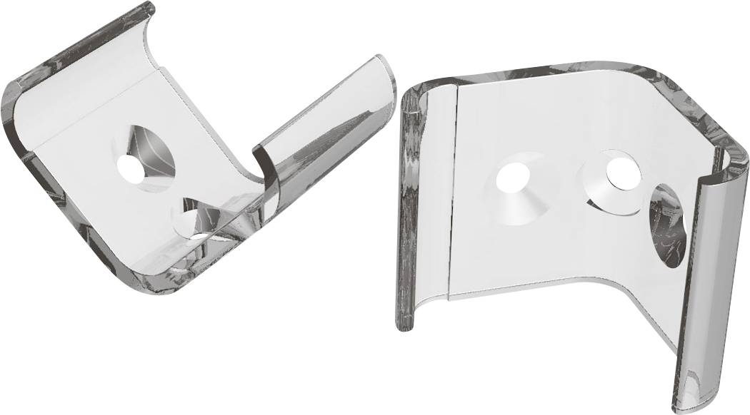 EVN APESCLIP EVN Lichttechnik Fastgørelsessæt (L x B) 22.28 mm x 22.28 mm 1 stk