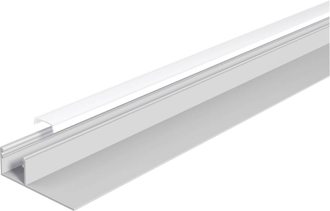 EVN APTB1AM200 EVN Lichttechnik Profil Aluminium (L x B) 2000 mm x 47.00 mm 1 stk