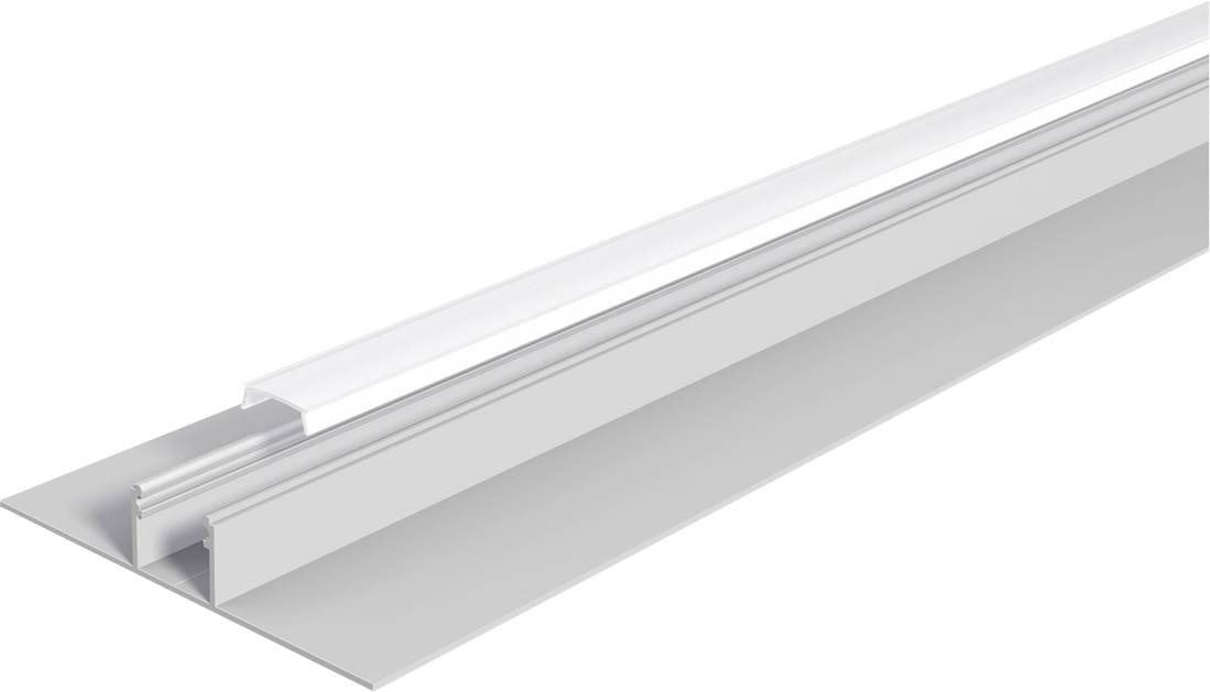 EVN APTB2AM200 EVN Lichttechnik Profil Aluminium (L x B) 2000 mm x 77.00 mm 1 stk