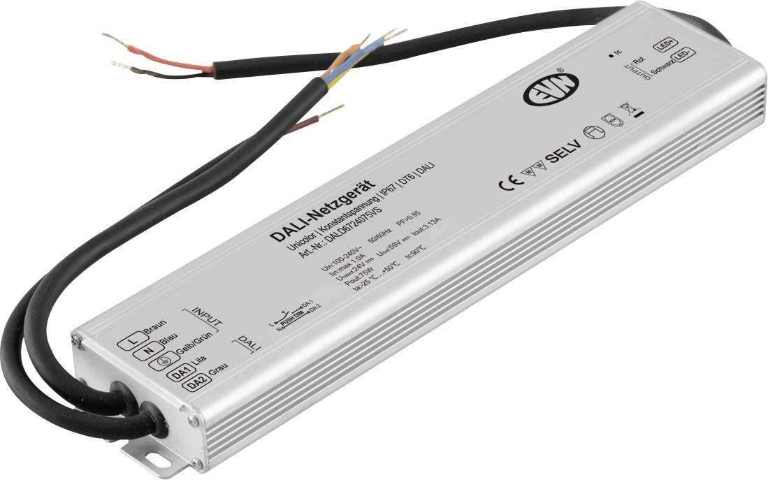 EVN EVN Lichttechnik LED-dimmer 270 mm 61 mm afbeelding