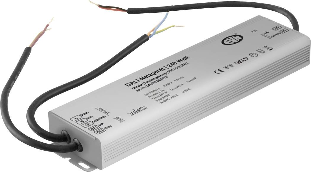 EVN EVN Lichttechnik LED-dimmer 270 mm 68 mm afbeelding