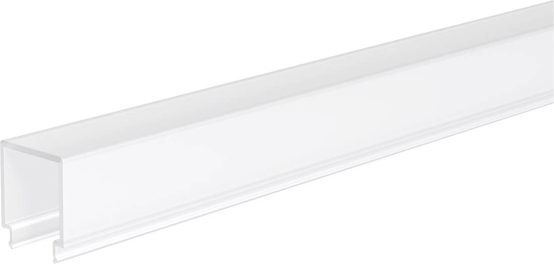 EVN KAMH200 EVN Lichttechnik Profil-cover (L x B) 2000 mm x 18.50 mm 1 stk
