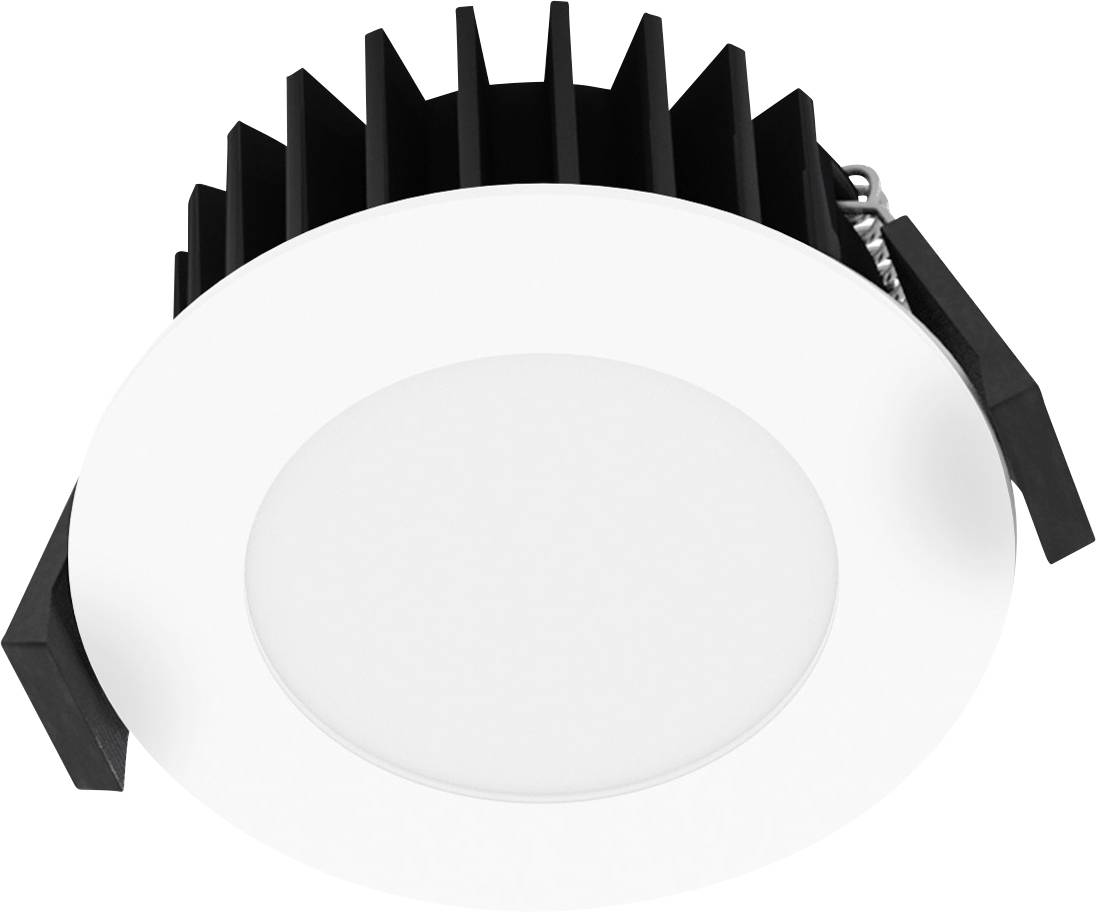 EVN L5408019902 EVN Lichttechnik LED-indbygningslys LED (RGB) LED indbygget 13 W Hvid