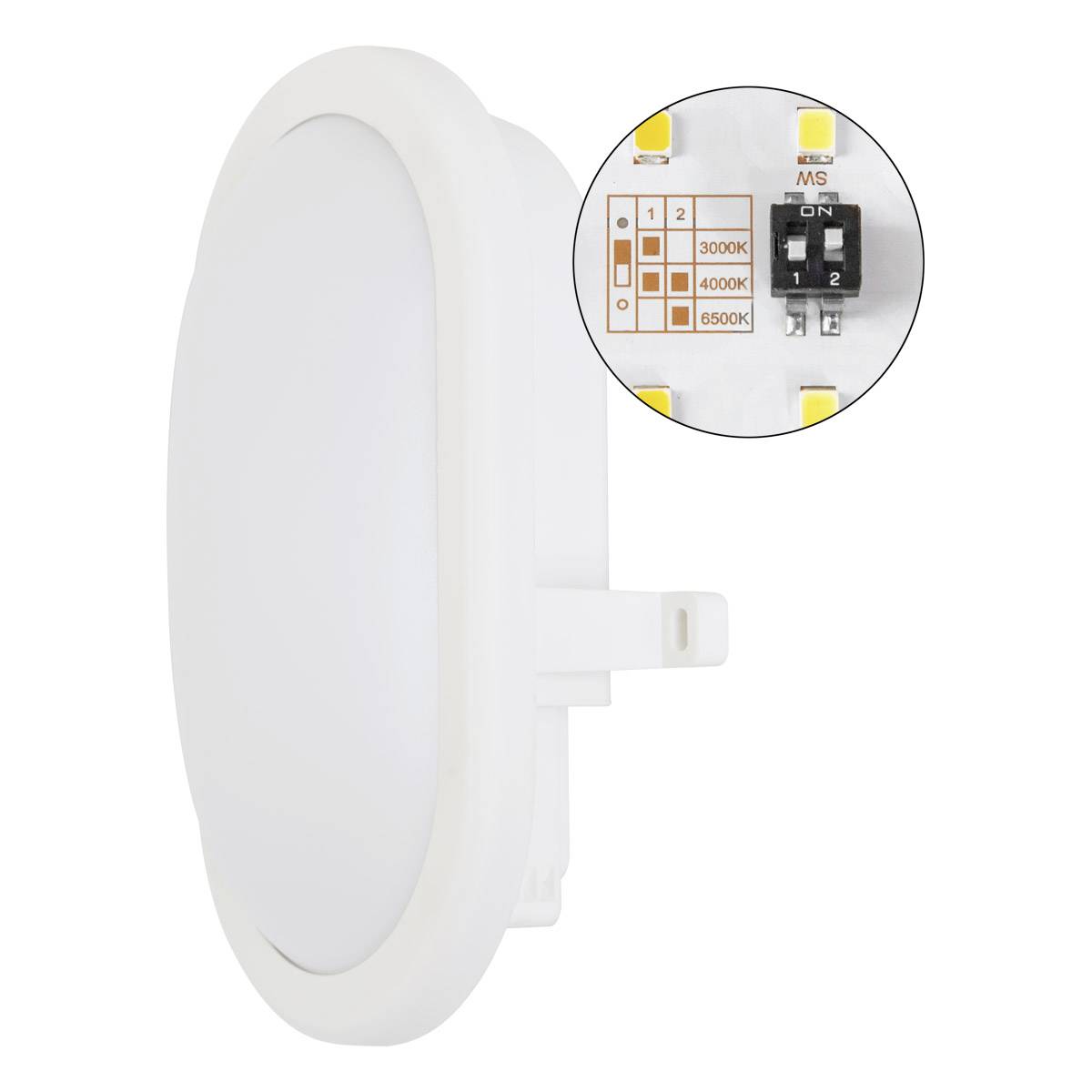 EVN LA120125 LA120125 LED stropné svietidlo 12 W biela-1