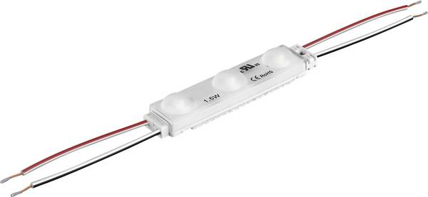 EVN LCB30110 LCB30110 LED pásik sada voľný koniec 12 V 77.80 mm denná biela