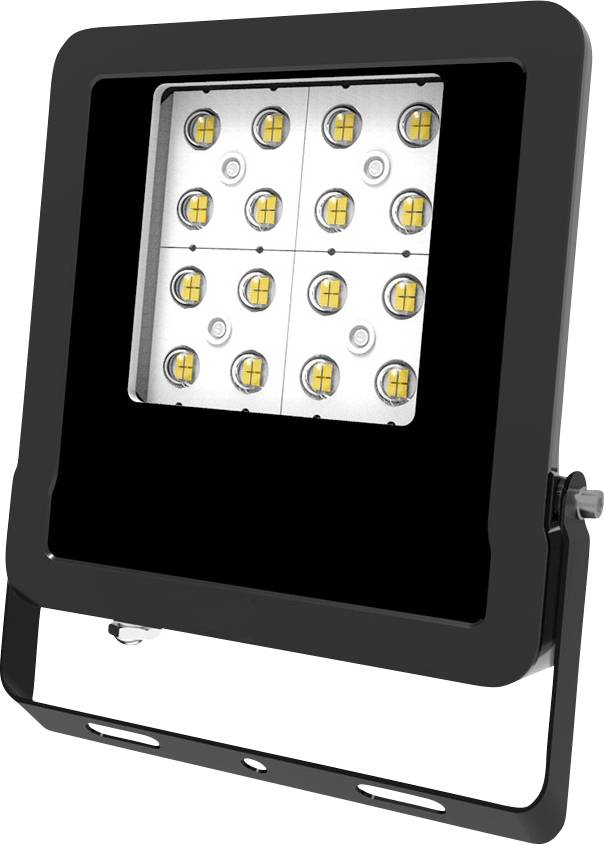 EVN LFE500940 LFE500940 LED-schijnwerper 50 W Lichtkleur (naam): Neutraalwit