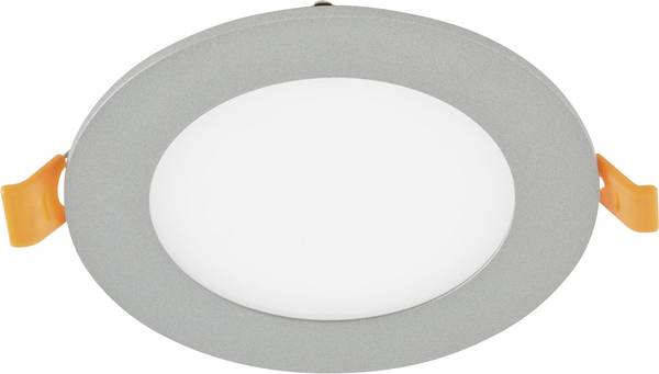 EVN LPR123502 LPR123502 LED panel zabudovateľný   9 W teplá biela strieborná