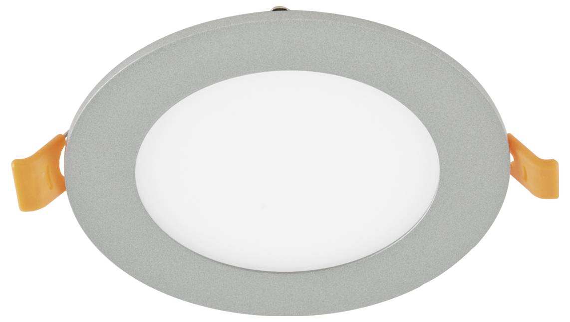 EVN LPR123502 LPR123502 LED panel zabudovateľný 9 W teplá biela strieborná-1