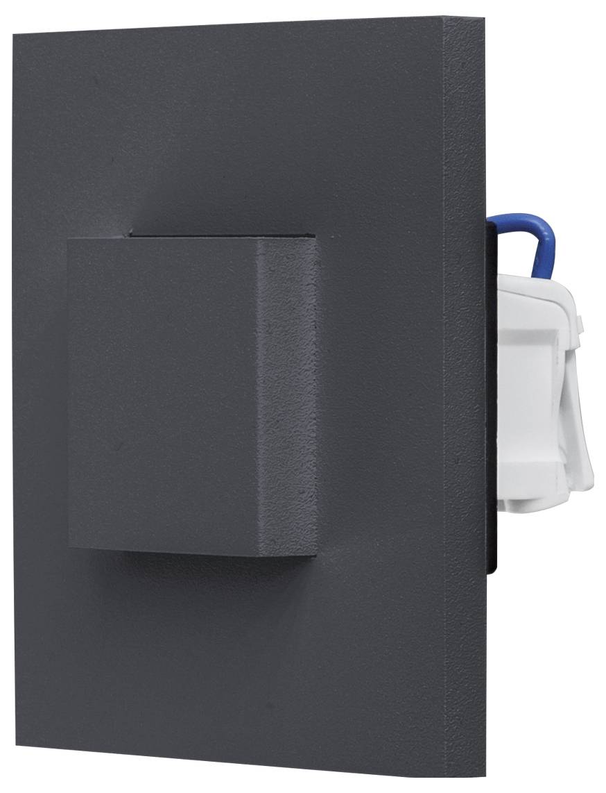 EVN LQ41802AD LQ41802AD LED vstavané nástenné svietidlo LED pevne zabudované LED osvetlenie 1.8 W antracitová-1
