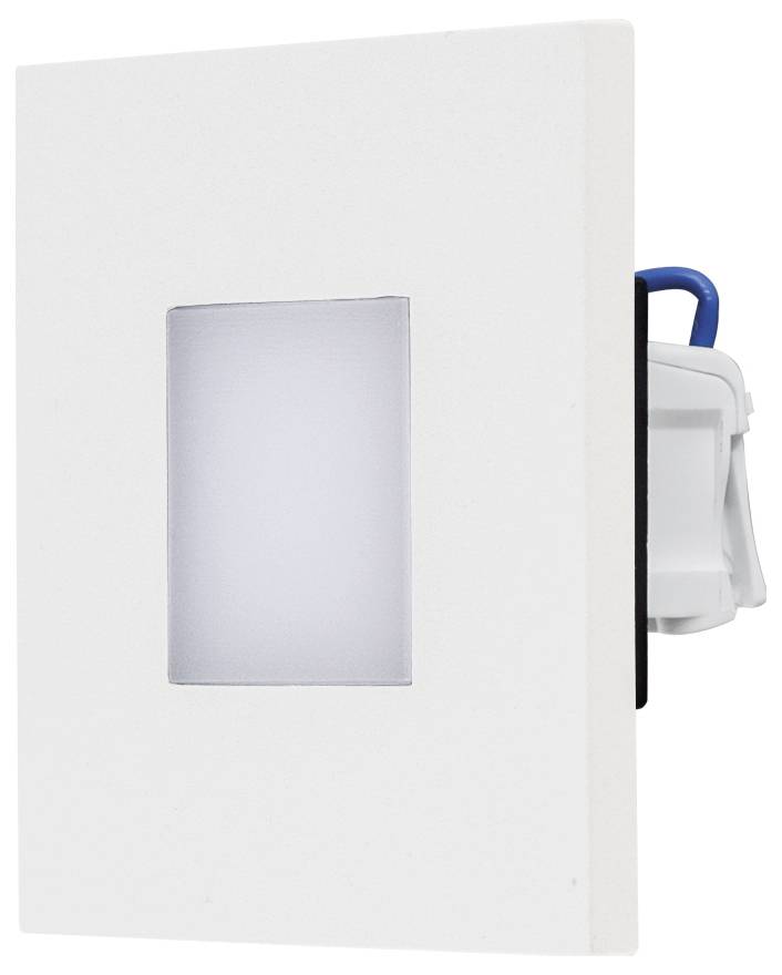 EVN LQ41802W LQ41802W LED vstavané nástenné svietidlo LED pevne zabudované LED osvetlenie 1.8 W biela-1