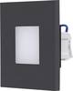 EVN LQ41840A LQ41840A LED vstavané nástenné svietidlo LED pevne zabudované LED osvetlenie 1.8 W antracitová