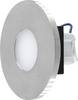 EVN LR01840 LR01840 LED vstavané nástenné svietidlo LED pevne zabudované LED osvetlenie 1.8 W nerezová oceľ