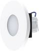 EVN LR01840W LR01840W LED vstavané nástenné svietidlo LED pevne zabudované LED osvetlenie 1.8 W biela