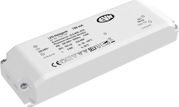 EVN PLD736 LED driver  konštantný prúd 40 W 700 mA  stmievateľný