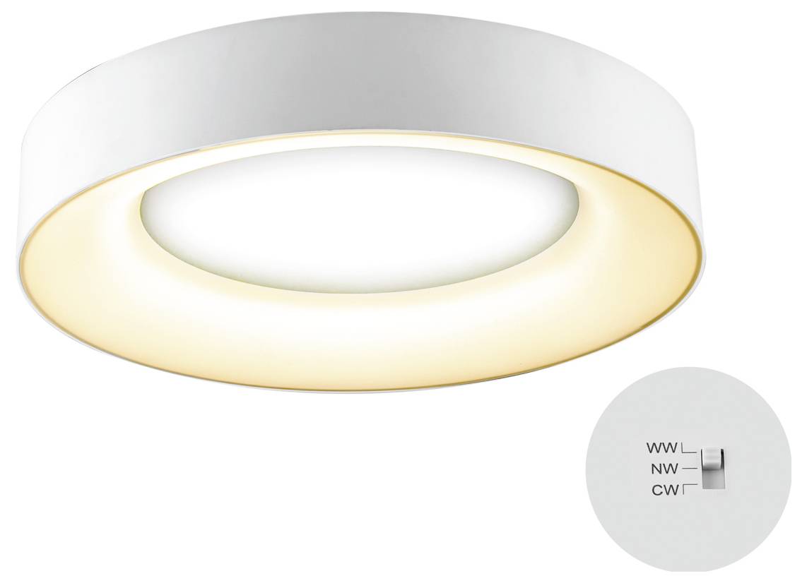 EVN R40250125 R40250125 LED stropné svietidlo 25 W biela-1