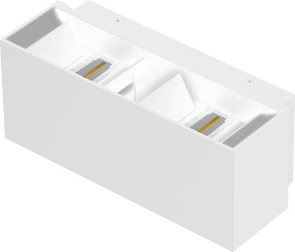 EVN WA54180102 WA54180102 LED vonkajšie nástenné osvetlenie   LED  pevne zabudované LED osvetlenie 18 W biela