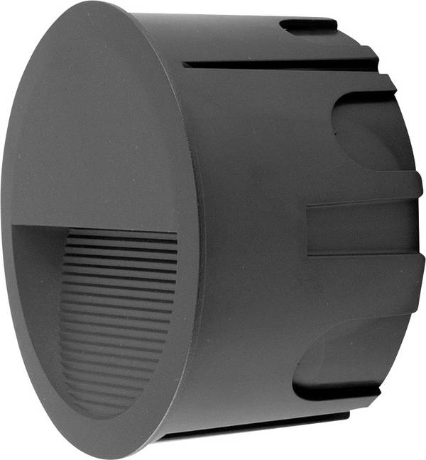 EVN WER65051602 WER65051602 LED vstavané nástenné svietidlo   LED  pevne zabudované LED osvetlenie 5 W antracitová