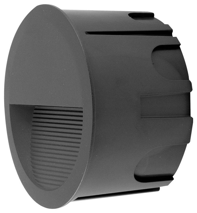 EVN WER65051602 WER65051602 LED vstavané nástenné svietidlo LED pevne zabudované LED osvetlenie 5 W antracitová-1