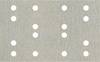 Lepiace brúsne listy 80 x 133 mm, P 60, 16 otvorov, so suchým zipsom (SRA) Metabo 635198000