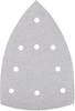 Suché brúsne listy 100 x 150 mm, P 60, 9 otvorov, so suchým zipsom (SMA) Metabo 635213000