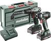 Metabo BS+SSD200LTBL aku vŕtací skrutkovač, aku rázový uťahovač, 18 V, 2 Ah Li-Ion akumulátor + akumulátor, vr. nabíjačky, 685193000