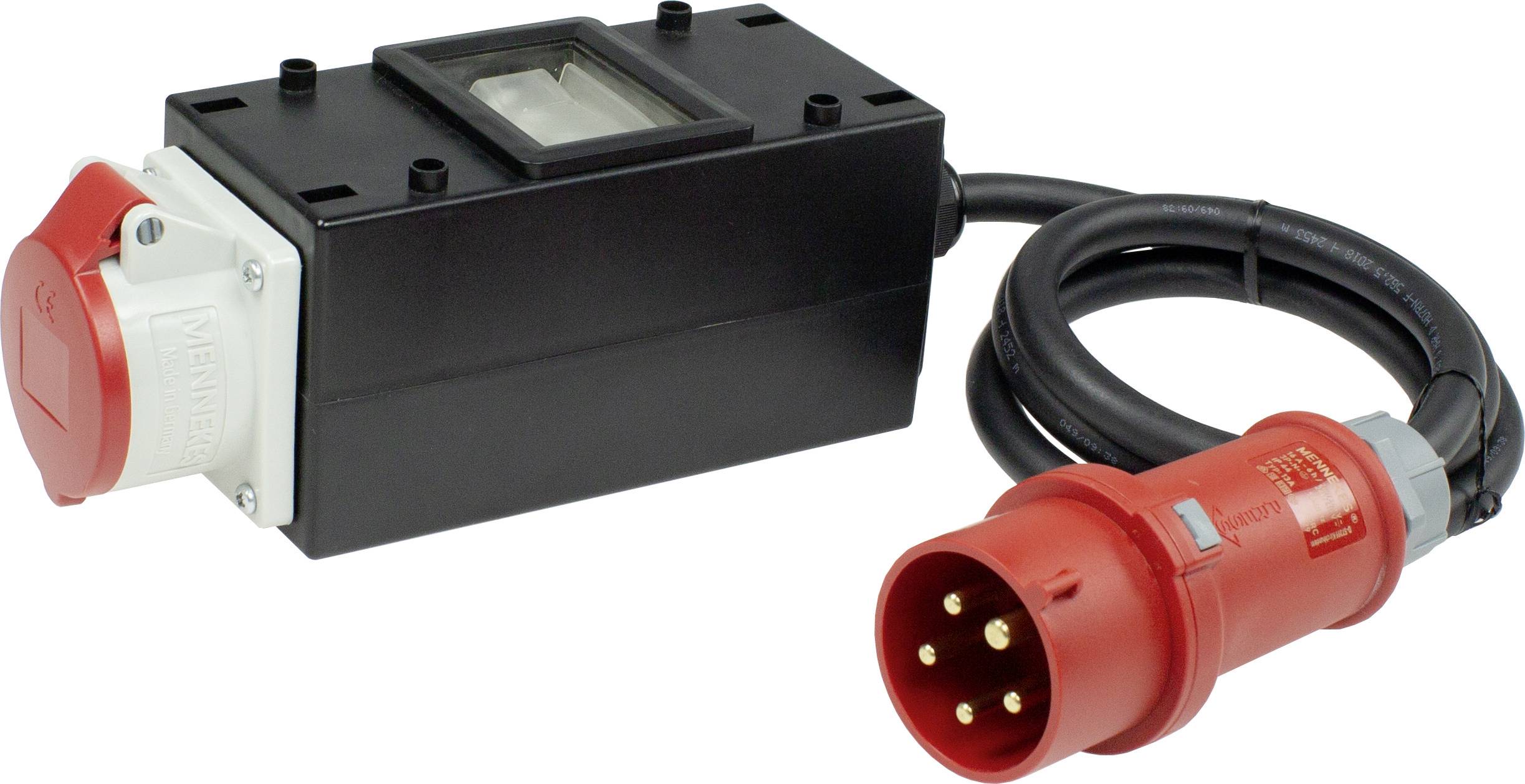 AS Schwabe MIXO WERRA 16 A 61705 Adattatore CEE 16 A 400 V 1 pz.