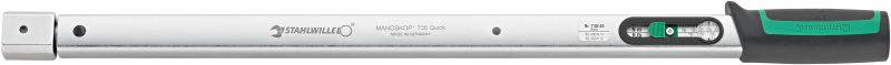 Stahlwille 730/40 QUICK 50184040 Chiave dinamometrica Calibrato (ISO) 80 - 400 Nm