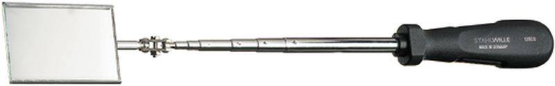 Stahlwille 12920N TELESKOP-SPIEGEL, RECHTECKIG Specchio da ispezione estensibile Dimensione specchio: (L x A) 65 mm x 43 mm