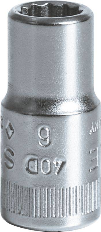 Stahlwille 40 D 6 01030006 Doppio esagono Inserto a bussola 6 mm 1/4 (6.3 mm)