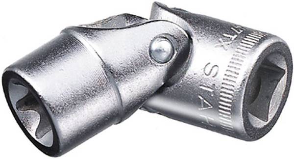 Stahlwille 47 TX E 12 GELENK-STECKSCHLUESSELEINSATZ 3/8 ZOLL 02070012 TX zásuvka   E 12   3/8" (10 mm)