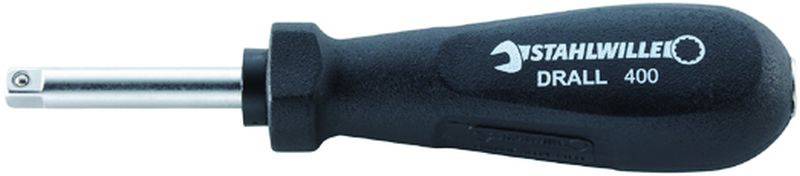 Stahlwille 400 DRALL STECKGRIFF 1/4 ZOLL 11050011 Impugnatura Impronta (cacciavite) 1/4 (6.3 mm) 1 pz.