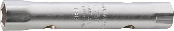Stahlwille 10750 21 X 23 ROHRSTECKSCHLUESSEL 43332123  dvojitý zástrčný kľúč 21 mm, 23 mm