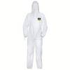 uvex 8849709 - Jednorazové kombinézy uvex white S. Vel.: S biela