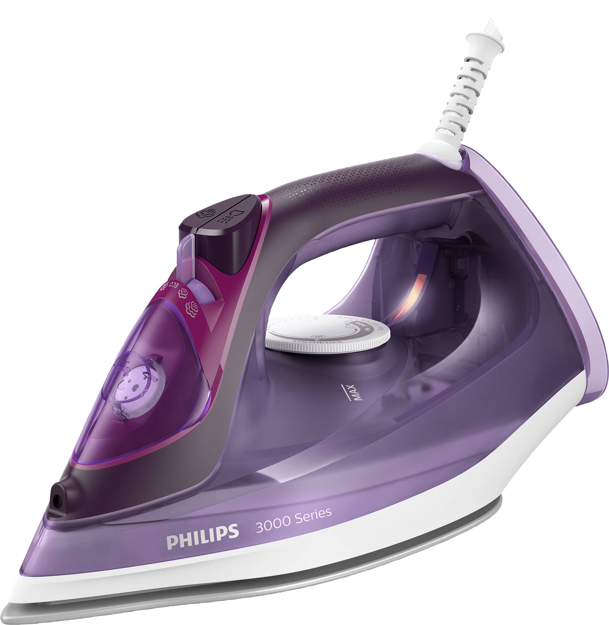 Philips Home DST3041/30 Ferro da stiro a vapore Viola 2600 W