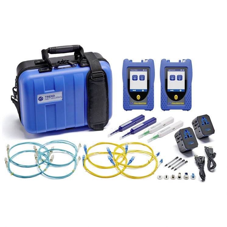 Tester per fibra ottica R240-PMLS Trend Networks PowerMeter Kit MM/SM