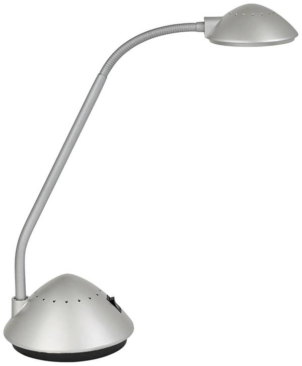 Maul MAULarc 8200495 LED lampička na písací stôl LED   5 W En.trieda 2021: D (A - G) strieborná