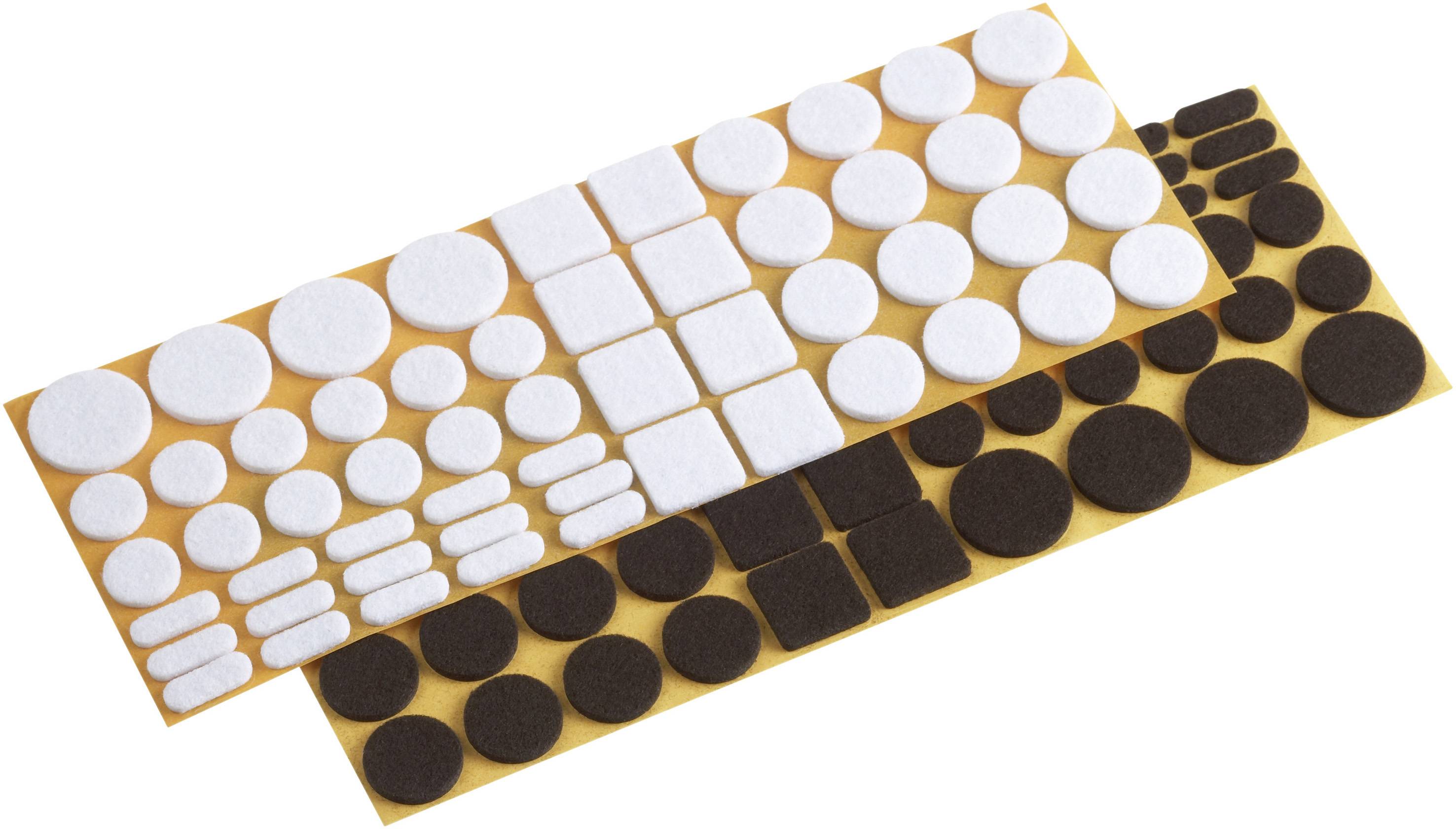 Metafranc WU0645306 Zelfklevend Wit, Bruin 1 set(s) afbeelding