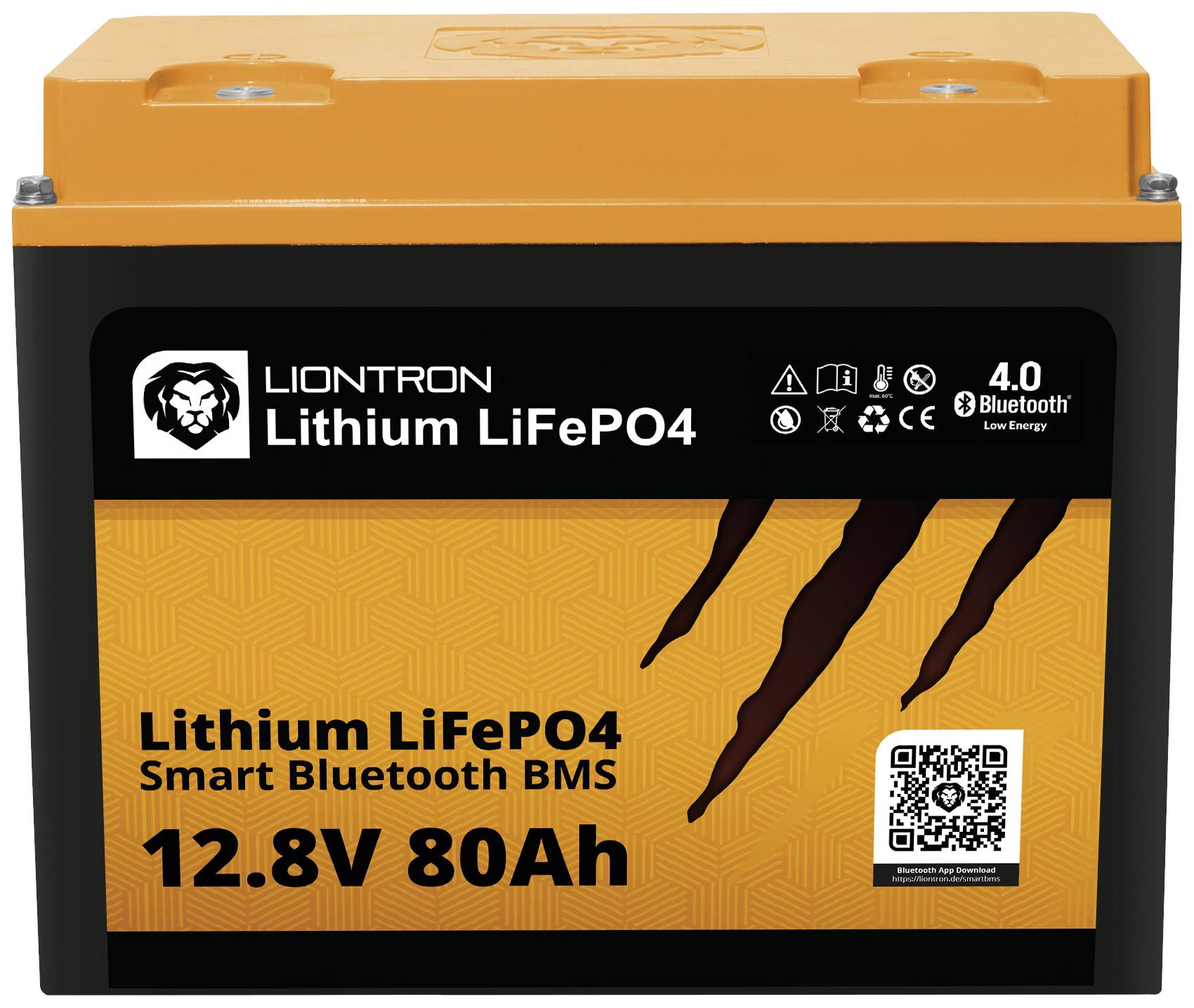 Liontron LISMART1280LX špeciálny akumulátor Li-Fe-Pol blok LiFePO4 12.8 V 80 Ah