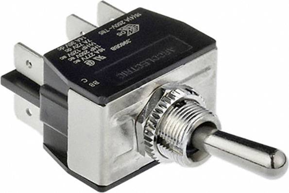 Bulgin C3960BBAAA Tuimelschakelaar 1 stuk(s)