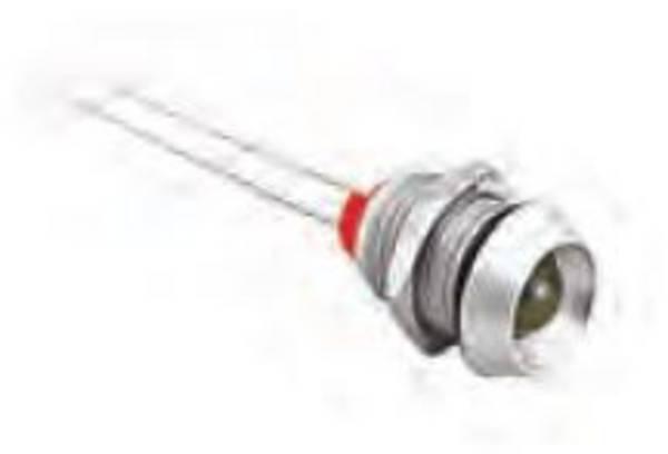 Bulgin DX1091/RD indikačné LED     2 V/DC