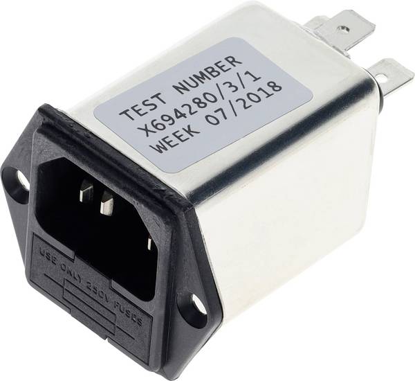 Bulgin PS25/A0420/63 sieťový konektor      1 ks