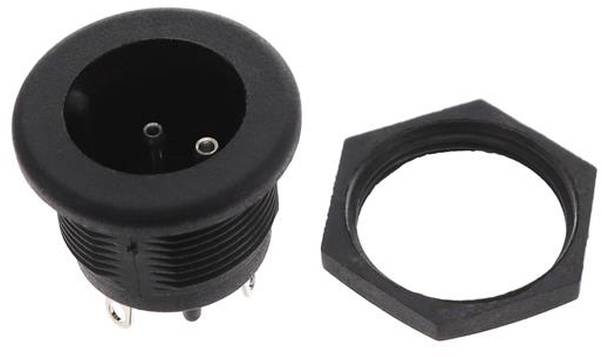 Bulgin PX0429 guľatý konektor DIN, 1 ks-0