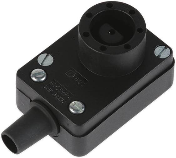 Bulgin PX0956/S guľatý konektor DIN, 1 ks-0