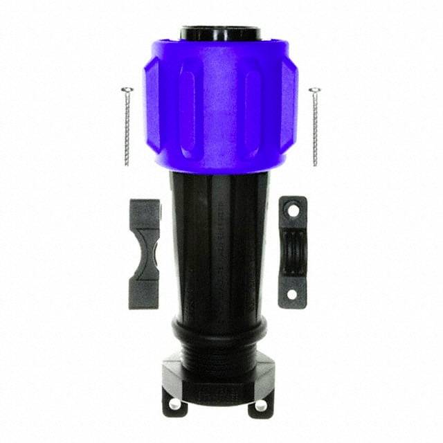 Bulgin PXA911/10/P Ronde connector Stekker Totaal aantal polen: 10 1 stuk(s) afbeelding