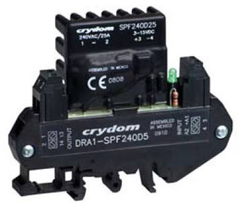 Crydom polovodičové relé DRA1-SPFE240D25 1 ks-0